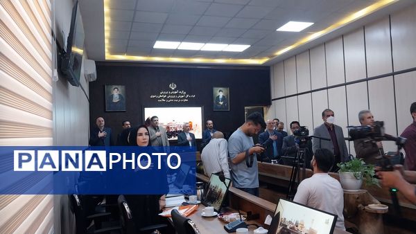 جلسه شورای ورزش مدارس استان خراسان رضوی در ناحیه ۶