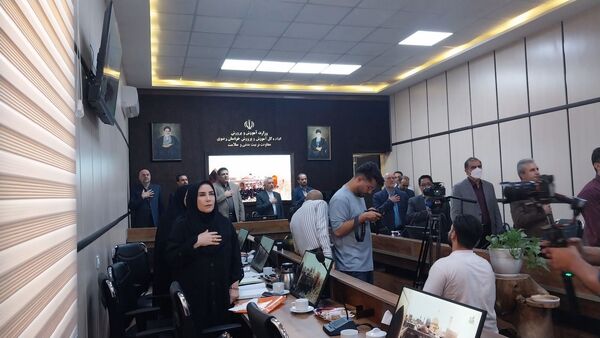 جلسه شورای ورزش مدارس استان خراسان رضوی در ناحیه ۶