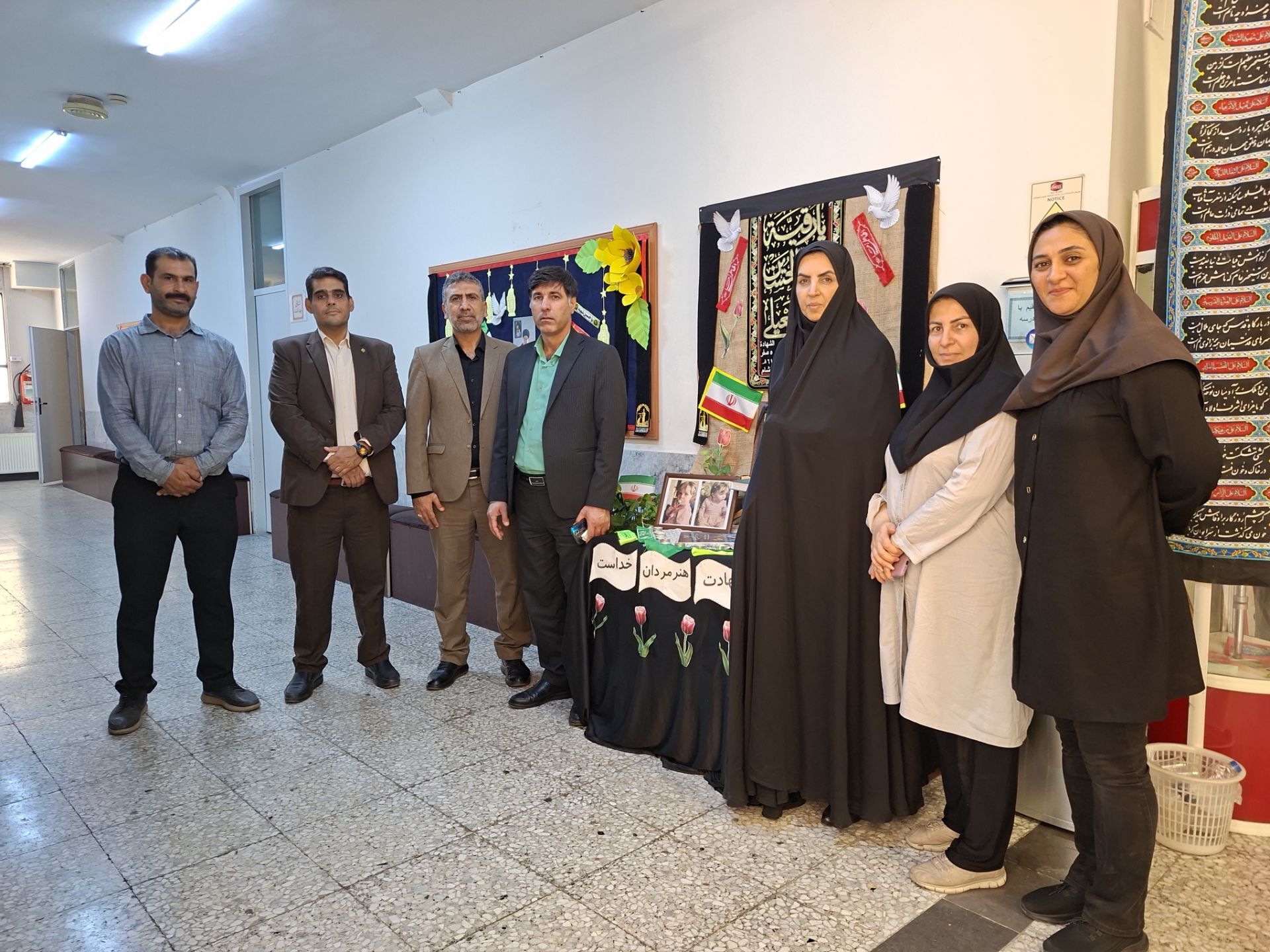 آمادگی در سطح عالی؛ مدارس منطقه ۳ در جامه ارادت و آمادگی برای مراسم وداع با رهبر شهید