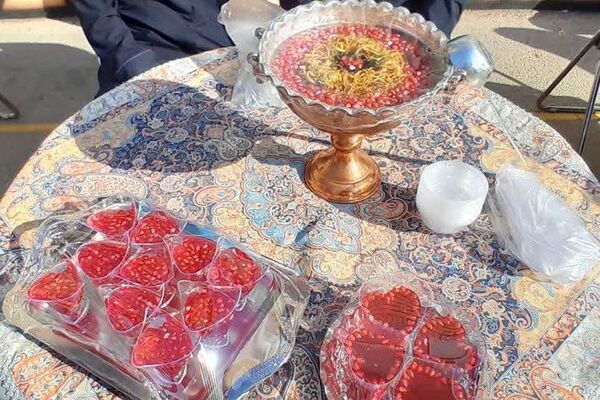 جشنواره انار در دبیرستان حجاب ورامین 