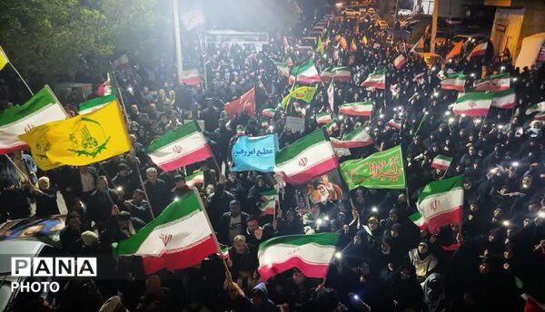 همبستگی مردمی در خیابان‌ها؛ پیامی روشن از اتحاد ملی
