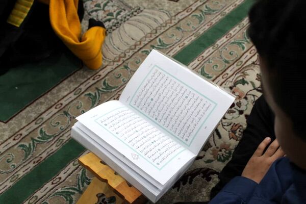 محفل انس با قرآن در مسجد المهدی(عج) اهواز