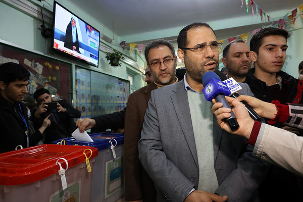 حضور وزیر آموزش و پرورش در انتخابات ۱۱ اسفند ۱۴۰۲