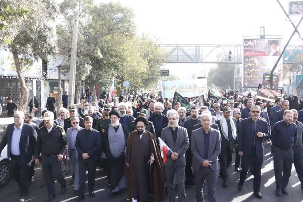 انعکاس پیامِ وحدت و اقتدار از شهرری