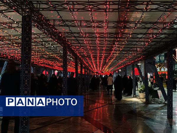 حرم در بغض عاشورا 