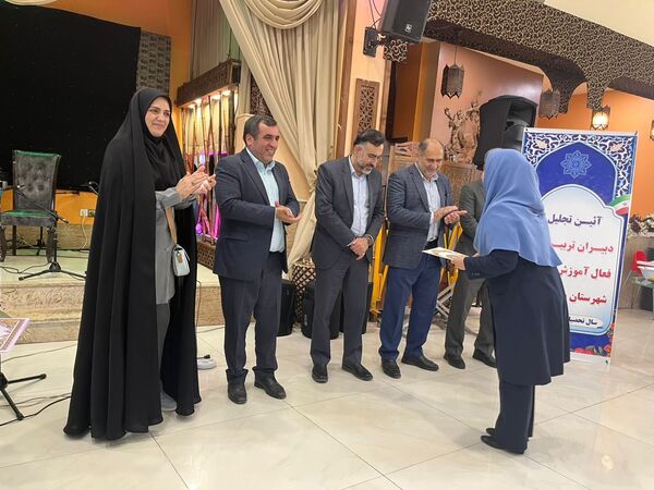 تالار اهورا میزبان مراسم تجلیل از پیشکسوتان تربیت‌بدنی شهرستان محمودآباد