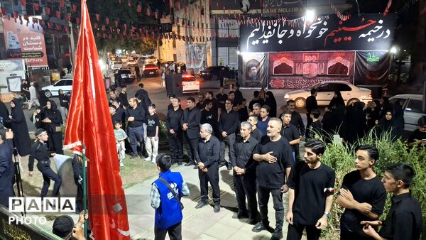 آیین «احلی من العسل» در نظرآباد با حضور پرشور دانش‌آموزان حسینی