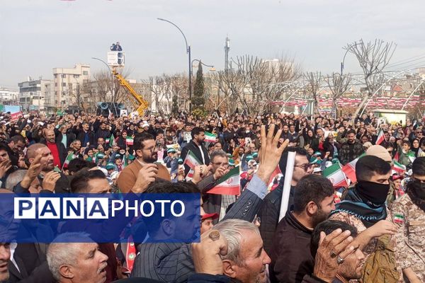 راهپیمایی ۲۲ بهمن، آینه تمام‌نمای همبستگی ملی