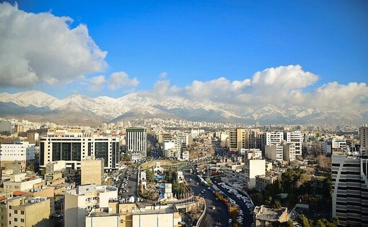 تهران تا فردا گرم‌تر می‌شود