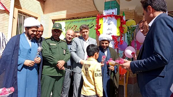  آغاز سال تحصیلی با جشنی به وسعت امید در کوهنانی
