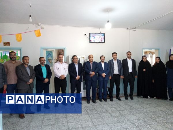 برگزاری آیین بازگشایی مدارس در مدرسه شیخ فضل‌الله صفادشت