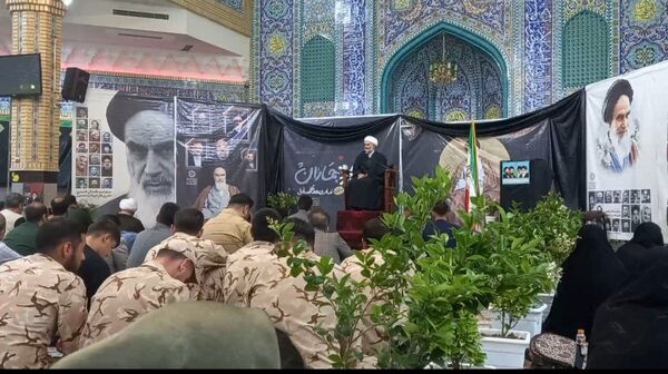 آیین سوگواره سالگرد ارتحال حضرت امام خمینی(ره) قیام ۱۵ خرداد و شهدای خدمت در شهرستان ملارد