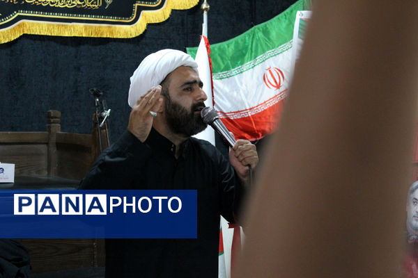 سوگواره احلی من العسل در شهرستان گرمه