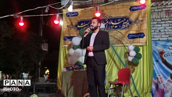 گوشه ای از اجتماعات مردمی در بلوار توس مشهد 