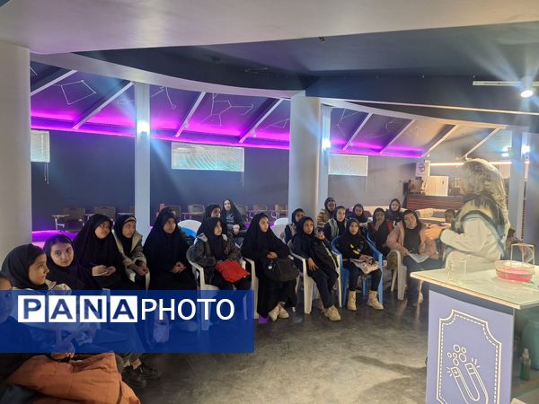 سفر کهکشانی و جشن علم، هیجان و کشف در اردوی علمی فردوسی مشهد