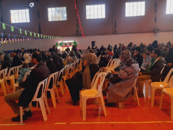 جشن نیمه شعبان در سالن مزدستان قائمشهر