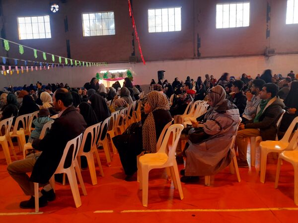 جشن نیمه شعبان در سالن مزدستان قائمشهر