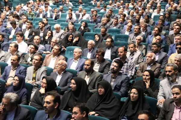آیین تودیع و معارفه مدیرکل آموزش و پرورش استان یزد