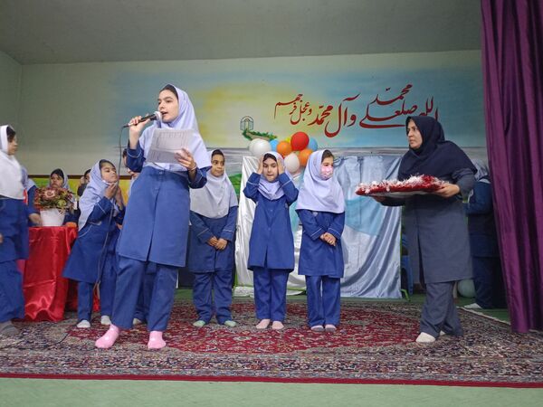 مراسم ولادت حضرت فاطمه زهرا (س) و روز  مادر در مدرسه بین الهدی ۲