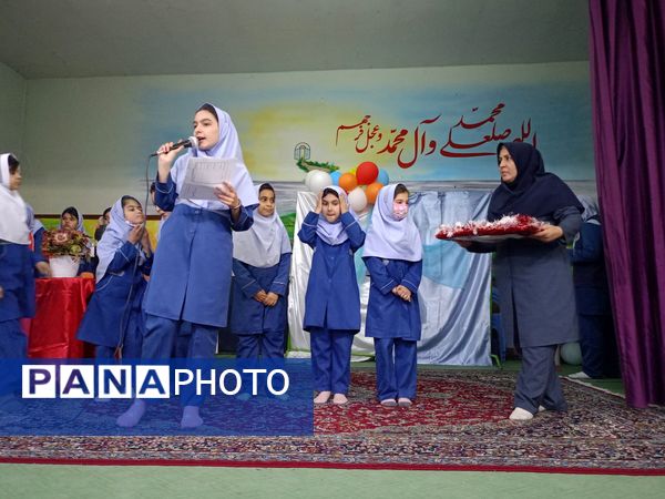 مراسم ولادت حضرت فاطمه زهرا (س) و روز  مادر در مدرسه بین الهدی ۲