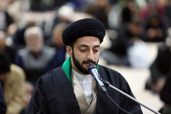 جلوه‌هایی از مراسم جشن میلاد امام جواد(ع) در حرم حضرت معصومه(س)