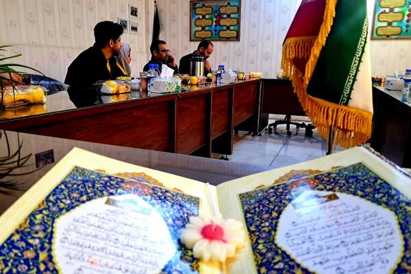 افتتاح سایت رایانه در مدرسه دخترانه موعود ملارد