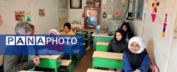 ارزیابی کیفیت آموزش در مناطق محروم جلگه رخ 