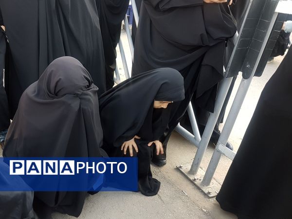 تجمع مشهدی‌ها در فراق سیدالشهدای خدمت