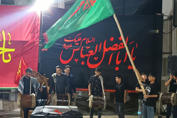 برگزاری مراسم سوگواری دانش‌آموزان و فرهنگیان  در شب‌های محرم 