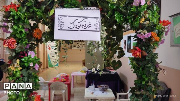 آماده‌سازی دبیرستان شاهد کوثر برای میزبانی از زائران رهبر شهید