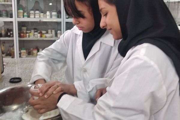 مزه شیرین علم، بستنی علمی
