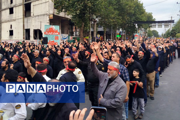 اجتماع آملی‌ها در سوگ حضرت اباعبدالله(ع)