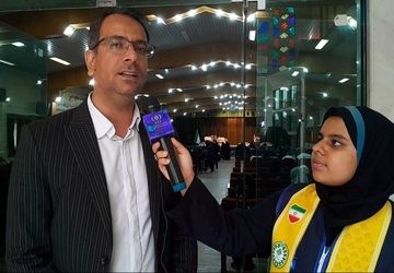 جشن ستارگان ویژه دانش‌آموزان دبیرستان شاهد بحرینیان ناحیه ۴ اصفهان