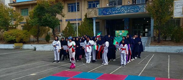 یک روز ورزشی در آموزشگاه شهاب 