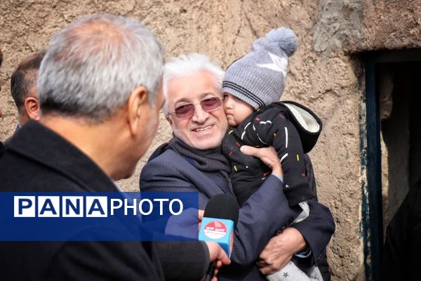 سفر یک روزه استاندار خراسان شمالی به شهرستان صفی آباد