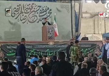 مراسم عزاداری شهادت امام حسن مجتبی (ع) در مصلی امیرالمومنین سمنان