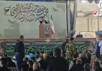 مراسم عزاداری شهادت امام حسن مجتبی (ع) در مصلی امیرالمومنین سمنان