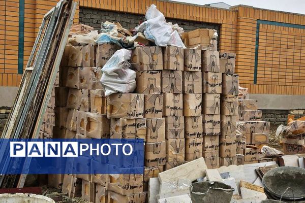 بازدید از پژوهان۲، مدرسه در حال احداث به دستور ریاست جمهوری در پروژه نهضت مدرسه سازی