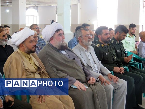 همایش سیاسی و بصیرتی بسیجیان شهر درق 