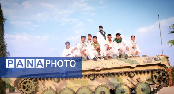 پانزدهمین مراسم پیاده‌روی شاهچراغ (ع)