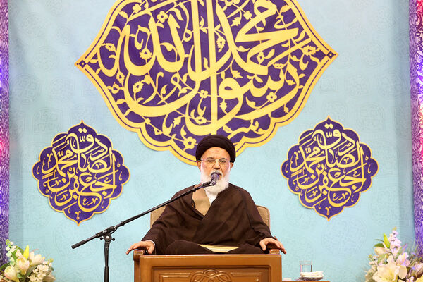 مراسم جشن میلاد پیامبر اکرم(ص) و امام جعفر صادق(ع) در حرم حضرت معصومه(س)