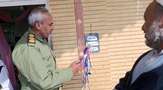 گرامیداشت هفته ماها در دبیرستان فرزانگان