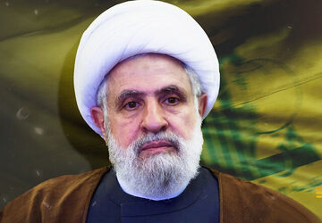 شیخ نعیم قاسم: ذره‌ای از خاک جنوب را دست نخواهیم کشید