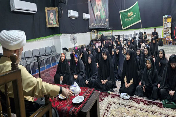 دوره تربیتی آموزشی دختران آفتاب مسجد جامع شهرک آبشناسان شهرستان رباط‌کریم