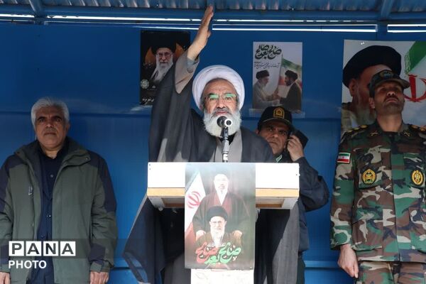 راهپیمایی روز جهانی قدس در مرند 