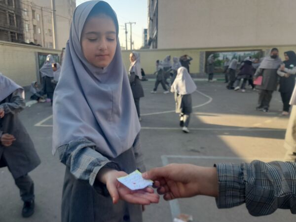 تمرین مسئولیت‌پذیری اجتماعی در مدارس شهرستان شهریار