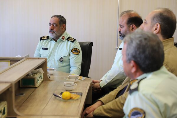 تقدیر از خادمان امنیت فراجا