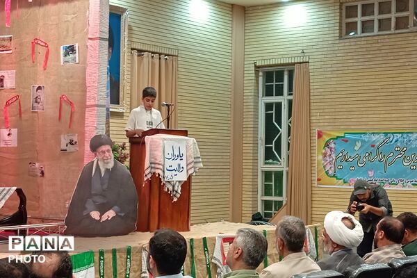 روایت تصویری حماسه ۵۷۵ دانش‌آموز شهید چهارمحال و بختیاری در آستانه کنگره ۲۷۵۰ شهید