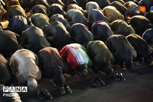 مراسم تحویل سال ۱۴۰۵ در شهرستان فردیس