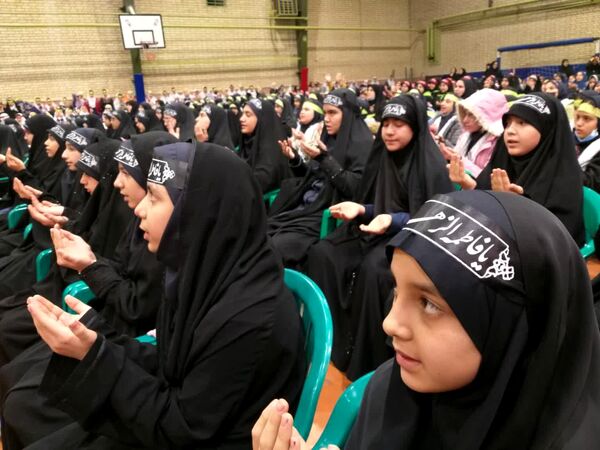 همایش بزرگ دختران فاطمی